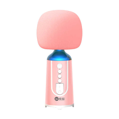 Soaiy MC11 Karaoke Mikrofon Pembe