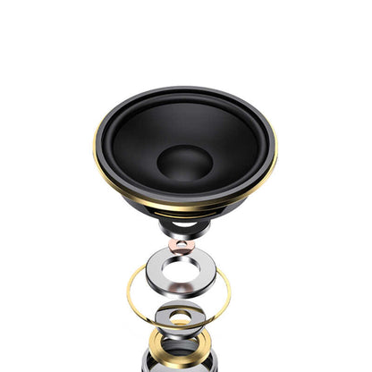 Soaiy MC11 Karaoke Mikrofon Sarı