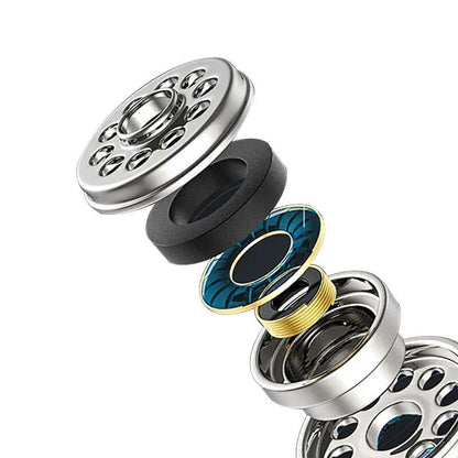 Soaiy MC12 Karaoke Mikrofon Pembe