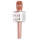 Soaiy MC7 Karaoke Mikrofon Rose Gold