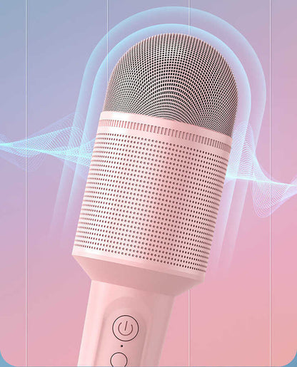 Soaiy MC8 Karaoke Mikrofon Yeşil