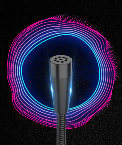 Soaiy MK2 Mikrofon 3.5mm Siyah