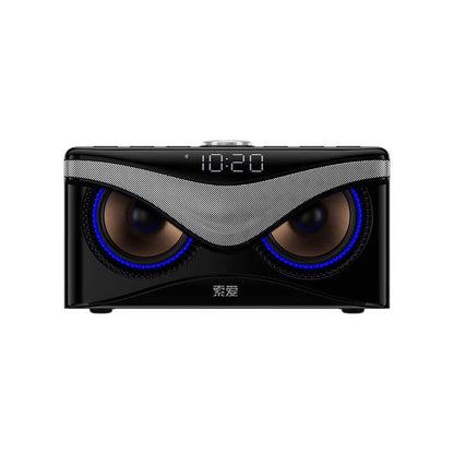 Soaiy S10 Bluetooth Speaker Hoparlör Siyah