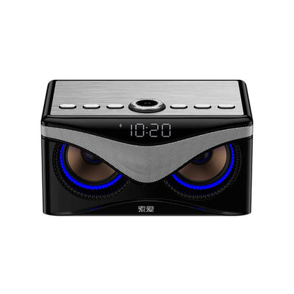Soaiy S10 Bluetooth Speaker Hoparlör Siyah