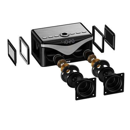 Soaiy S10 Bluetooth Speaker Hoparlör Siyah