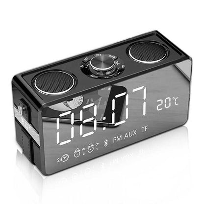 Soaiy S18 Bluetooth Speaker Hoparlör Siyah