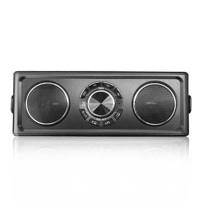 Soaiy S18 Bluetooth Speaker Hoparlör Siyah