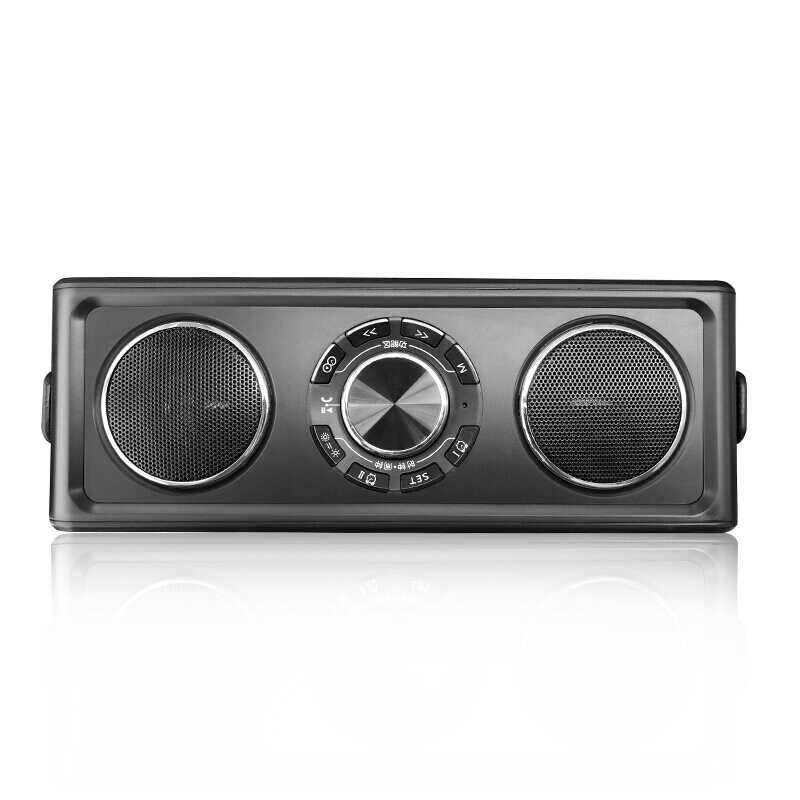 Soaiy S18 Bluetooth Speaker Hoparlör Yeşil