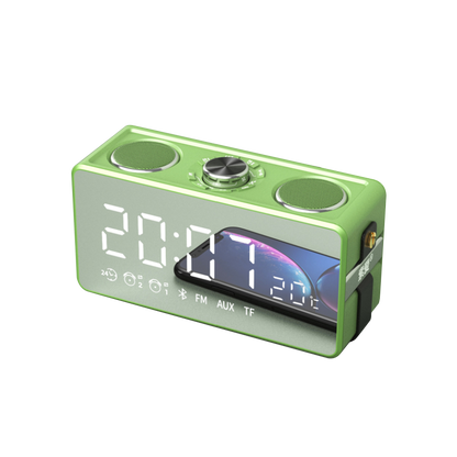 Soaiy S18 Bluetooth Speaker Hoparlör Yeşil