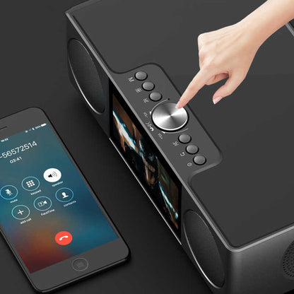 Soaiy S99 Bluetooth Speaker Hoparlör Siyah