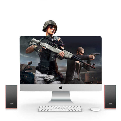 Soaiy SA-A5 Usb Speaker Hoparlör Kahverengi