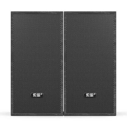 Soaiy SA-A5 Usb Speaker Hoparlör Kahverengi