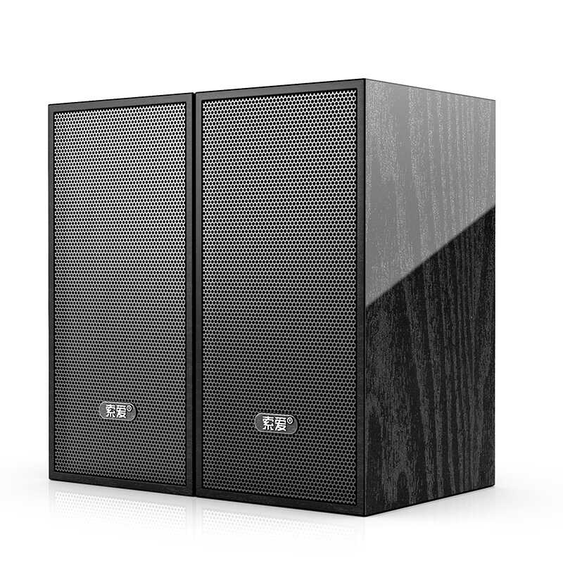 Soaiy SA-A5 Usb Speaker Hoparlör Siyah