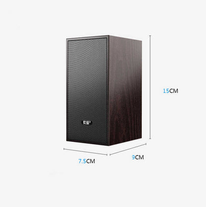 Soaiy SA-A5 Usb Speaker Hoparlör Siyah