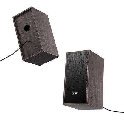 Soaiy SA-A5 Usb Speaker Hoparlör Kahverengi