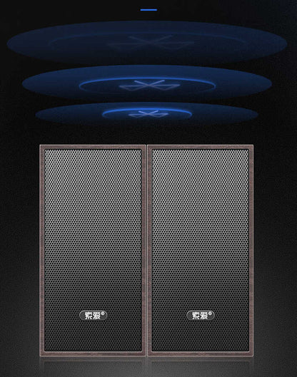 Soaiy SA-A5 Usb Speaker Hoparlör Kahverengi