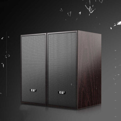 Soaiy SA-A5 Usb Speaker Hoparlör Kahverengi