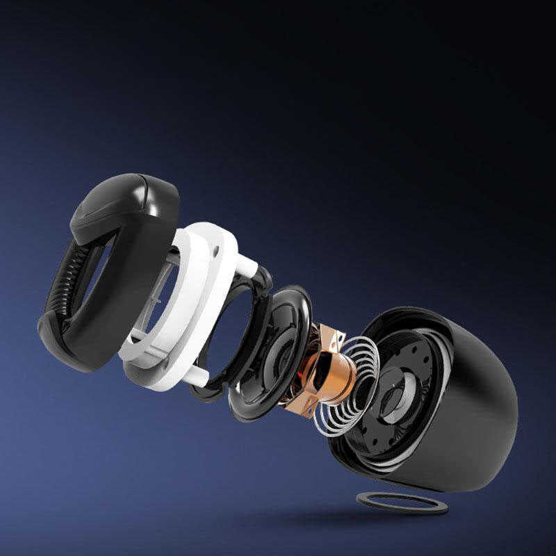 Soaiy SA-A9 Usb Speaker Hoparlör Siyah