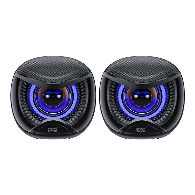 Soaiy SA-A9 Usb Speaker Hoparlör Siyah