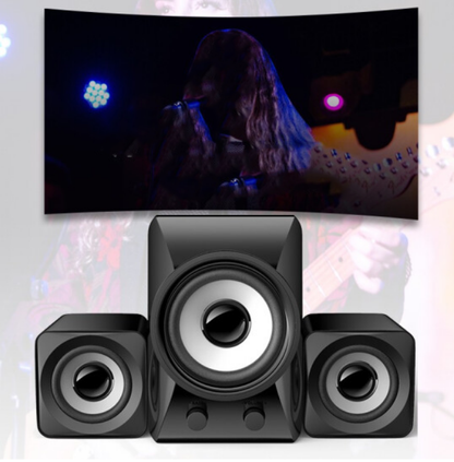 Soaiy SA-C1 Usb Speaker Hoparlör Siyah