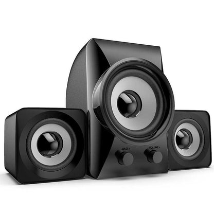 Soaiy SA-C1 Usb Speaker Hoparlör Siyah