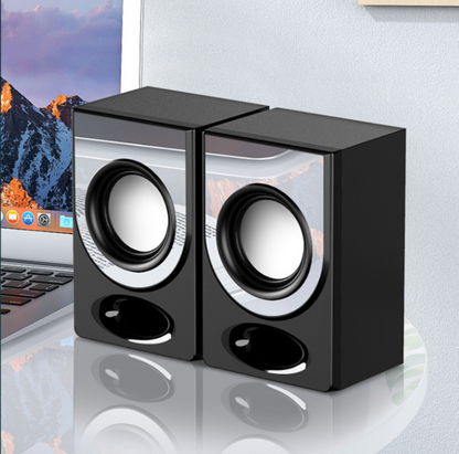 Soaiy SA-C10 Usb Speaker Hoparlör Beyaz