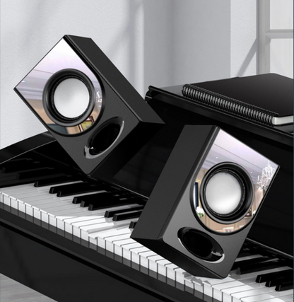 Soaiy SA-C10 Usb Speaker Hoparlör Beyaz