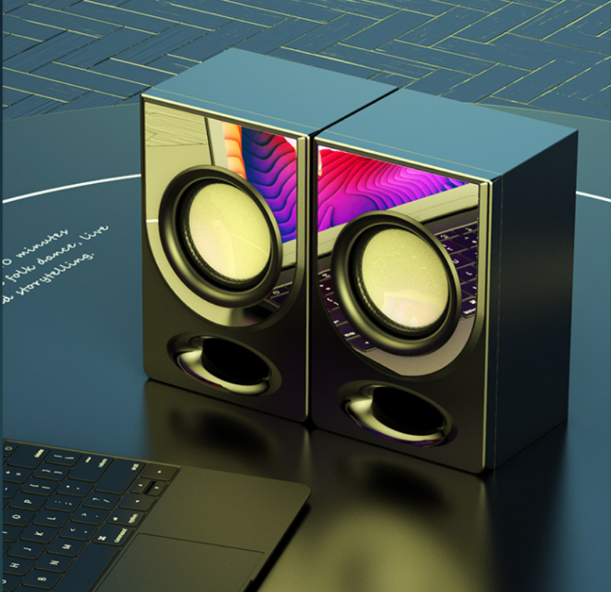 Soaiy SA-C10 Usb Speaker Hoparlör Beyaz