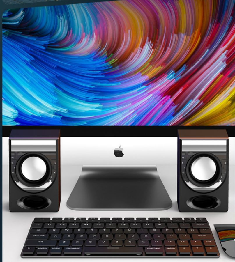 Soaiy SA-C10 Usb Speaker Hoparlör Siyah