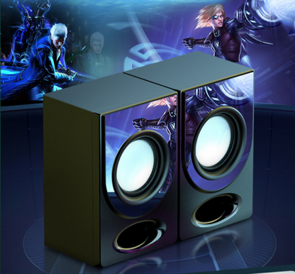 Soaiy SA-C10 Usb Speaker Hoparlör Beyaz