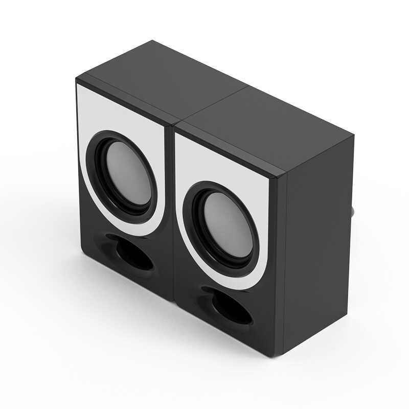Soaiy SA-C10 Usb Speaker Hoparlör Siyah