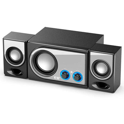 Soaiy SA-C2 Usb Speaker Hoparlör Siyah