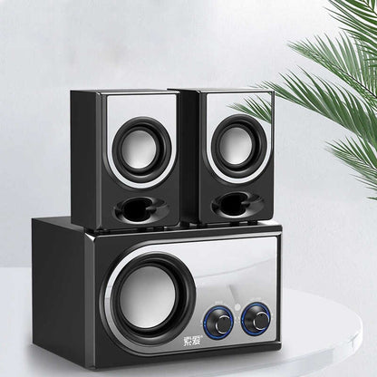 Soaiy SA-C2 Usb Speaker Hoparlör Siyah