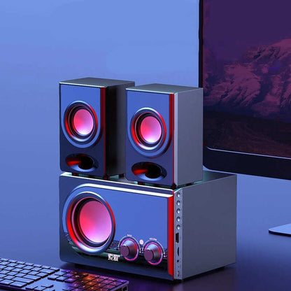 Soaiy SA-C2 Usb Speaker Hoparlör Siyah