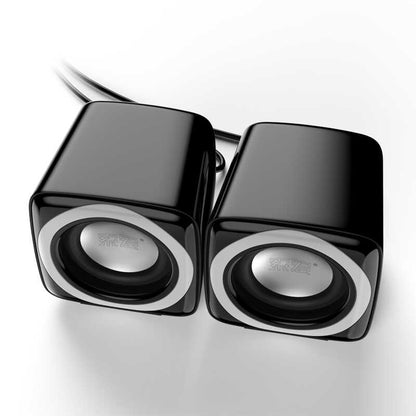 Soaiy SA-C5 Usb Speaker Hoparlör Siyah