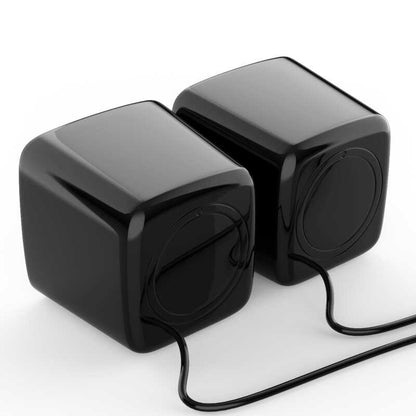 Soaiy SA-C5 Usb Speaker Hoparlör Siyah