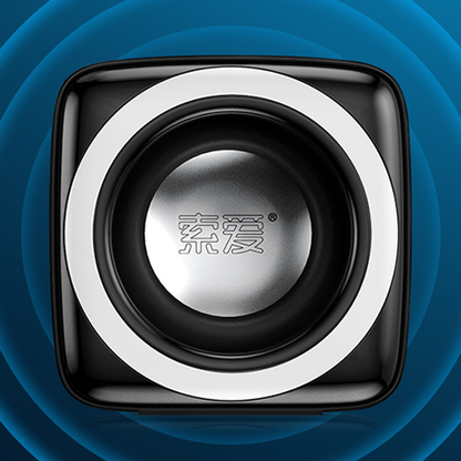 Soaiy SA-C5 Usb Speaker Hoparlör Siyah