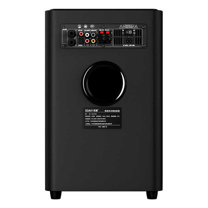Soaiy SA-K30 Bluetooth Speaker Hoparlör Ev Sinema Ses Sistemi Siyah