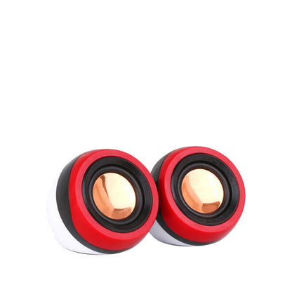 Soaiy SA-K6 Usb Speaker Hoparlör Kırmızı