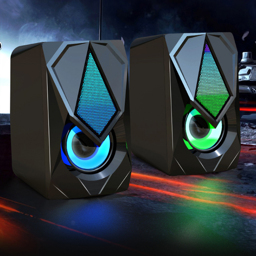 Soaiy SA-L12 Usb Speaker Hoparlör Siyah