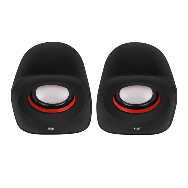 Soaiy SA-L3 Usb Speaker Hoparlör Siyah