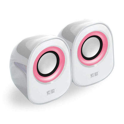 Soaiy SA-L3 Usb Speaker Hoparlör Beyaz