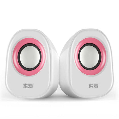 Soaiy SA-L3 Usb Speaker Hoparlör Siyah