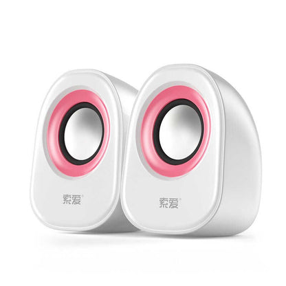 Soaiy SA-L3 Usb Speaker Hoparlör Beyaz