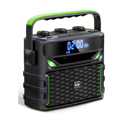 Soaiy SA-Q23S Bluetooth Speaker Hoparlör Siyah