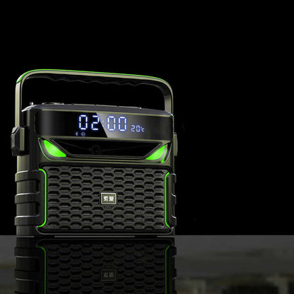 Soaiy SA-Q23S Bluetooth Speaker Hoparlör Siyah