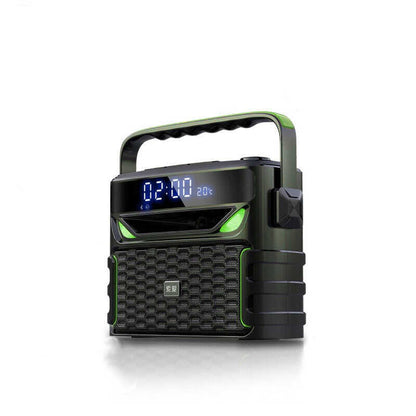 Soaiy SA-Q23S Bluetooth Speaker Hoparlör Siyah