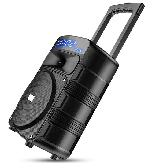 Soaiy SA-T50K Bluetooth Speaker Hoparlör Siyah