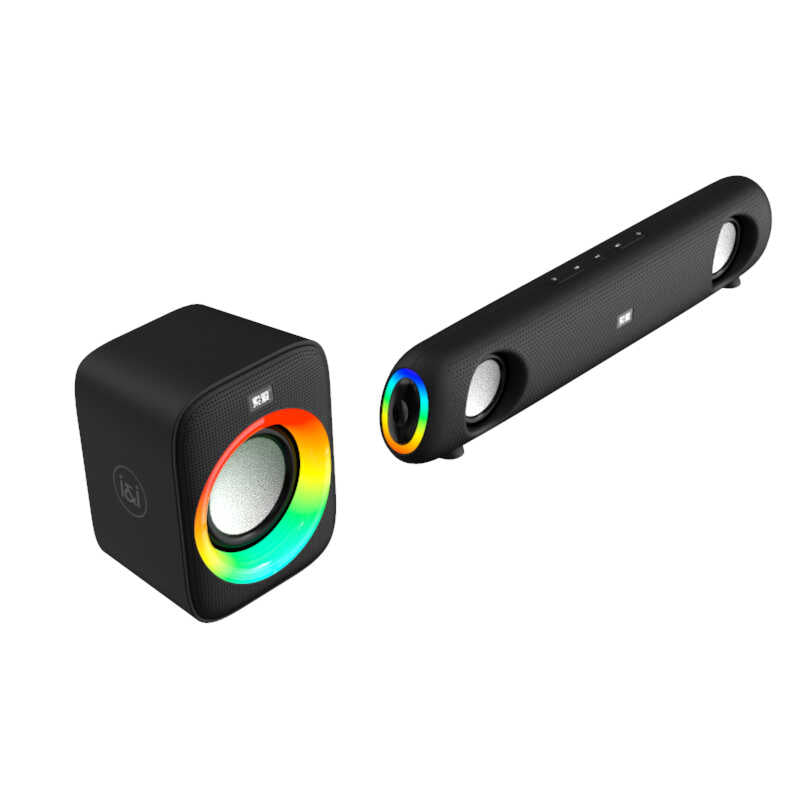 Soaiy SH11 Bluetooth Speaker Hoparlör Siyah