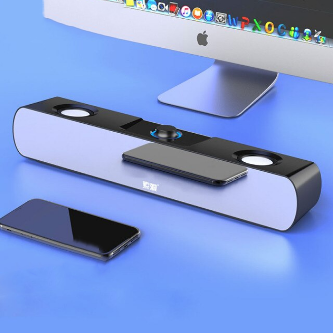 Soaiy SH16 Kablolu Speaker Hoparlör Siyah